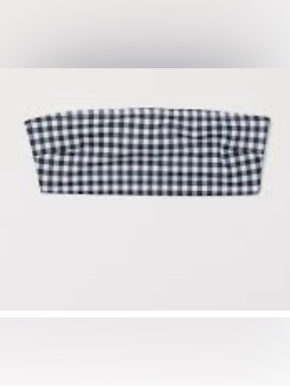 H&M | bandeau swim top